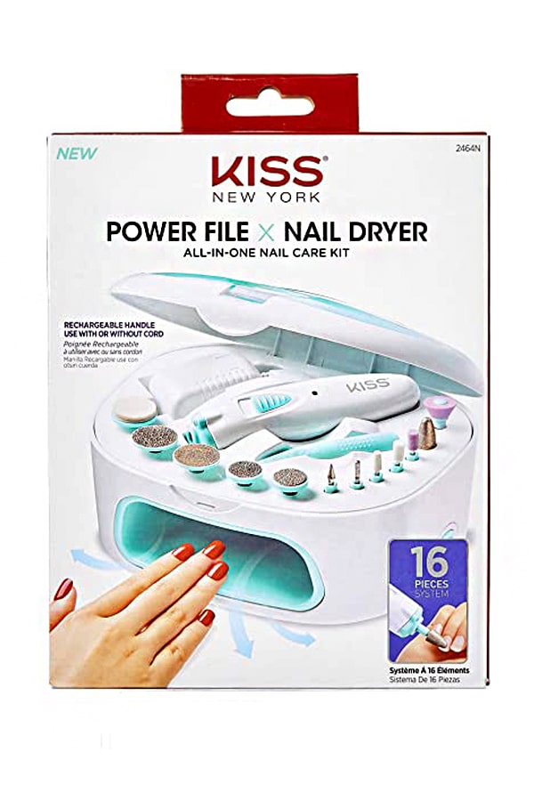 Power File and Nail Dryer