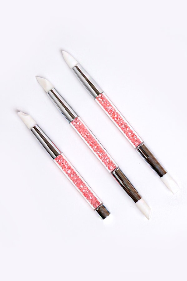Dual Silicone Nail Pen Set
