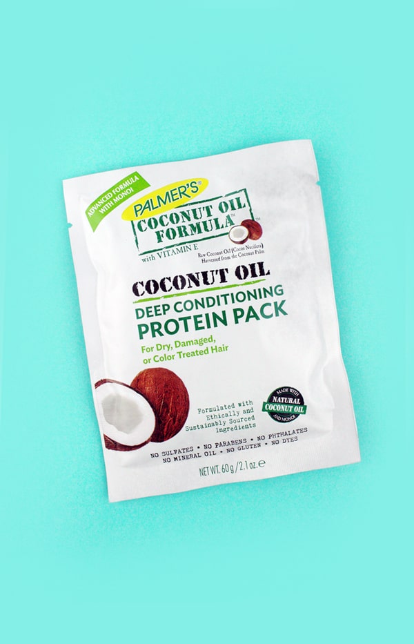 Coconut Oil Deep Conditioner Protein pack