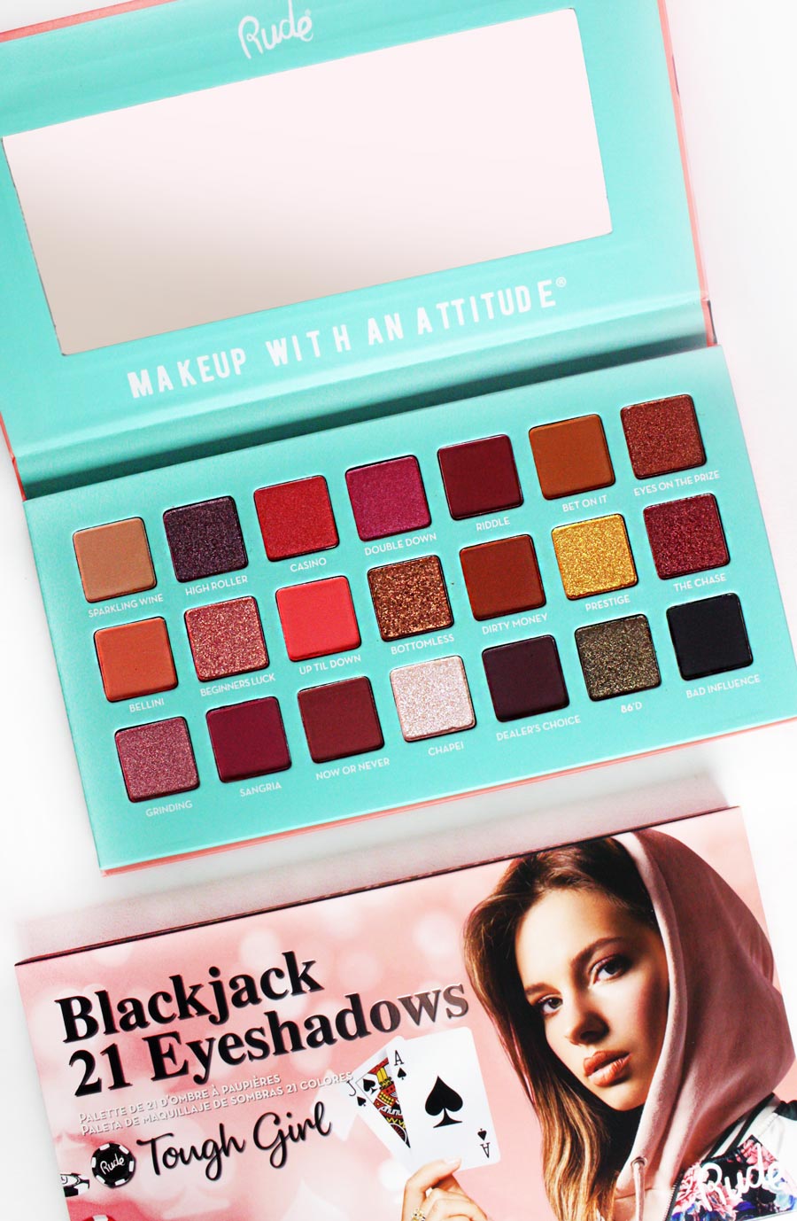 Blackjack 21 Eyeshadows [Tough Girl]