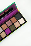 Metropolis 14 Color Eyeshadow Palette - Rio De Janeiro