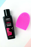 Makeup Brush Shampoo and Scrubber