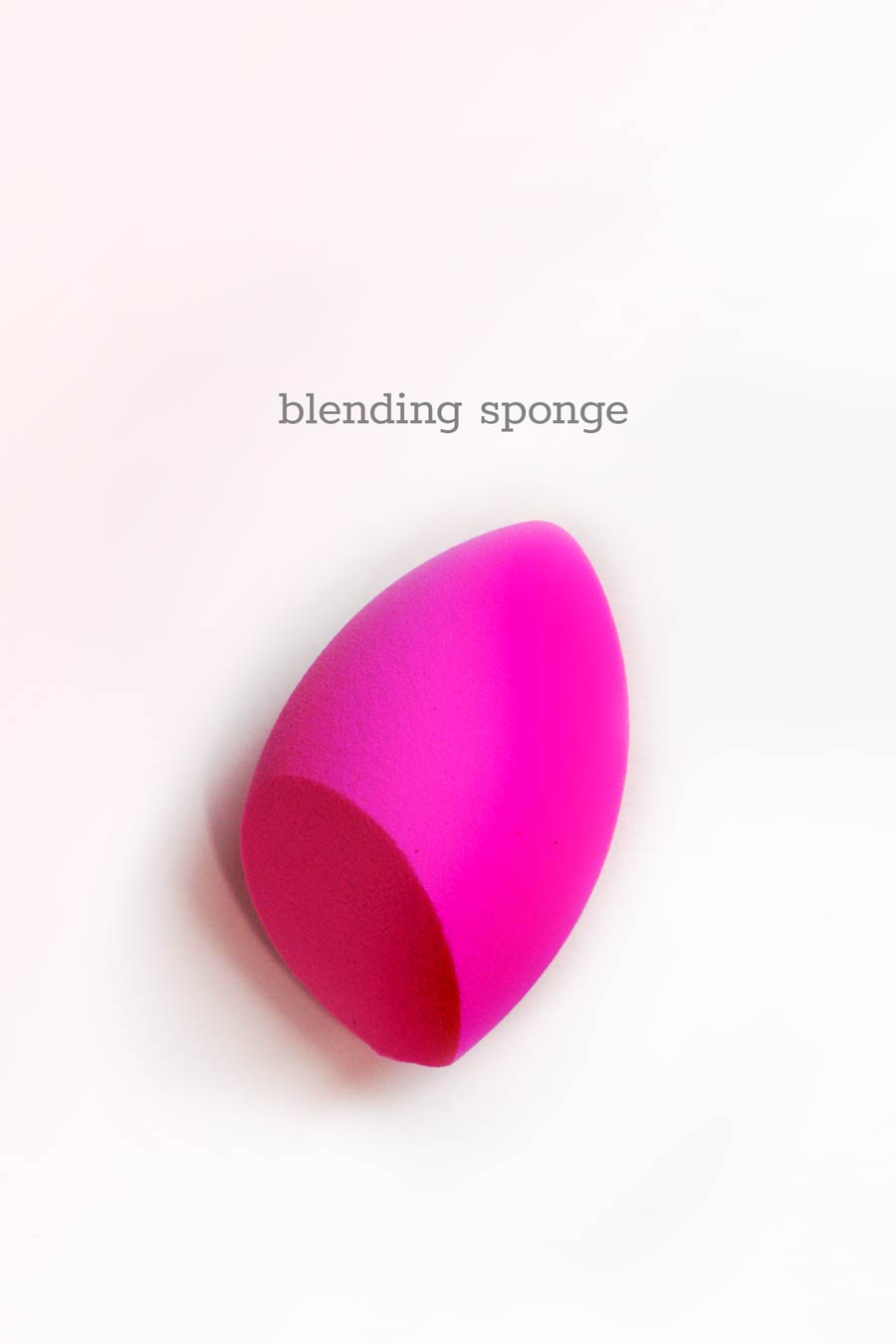 Precision Blending Sponge [Pink]
